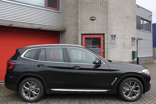 Rijervaring Chiptuning BMW X7 xDrive 40i 340 PK G07 Zijkant
