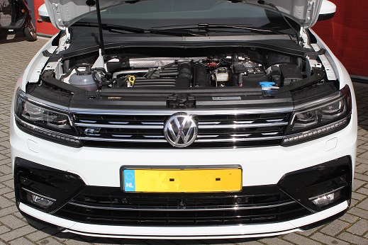 Rijervaring Chiptuning Volkswagen Tiguan 1.4 TSI 125 PK Voorkant