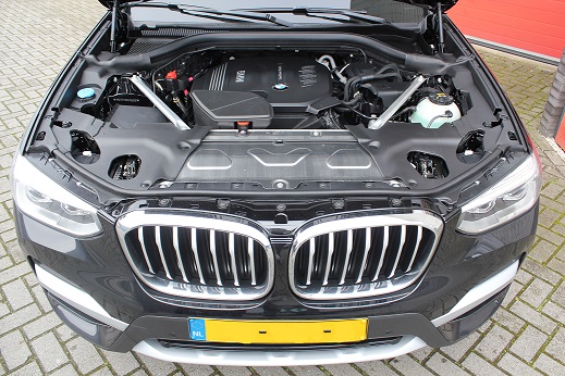 Rijervaring Chiptuning BMW X7 xDrive 40i 340 PK G07 Voorkant