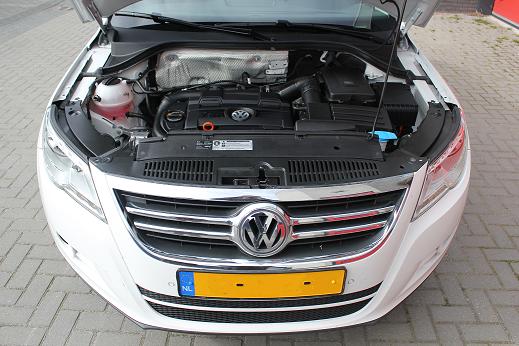 Rijervaring Chiptuning Volkswagen Tiguan 1.4 TSI 122 PK Voorkant