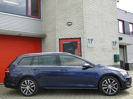 Rijervaring Chiptuning Volkswagen Golf 7 1.6 TDI 110 PK Zijkant