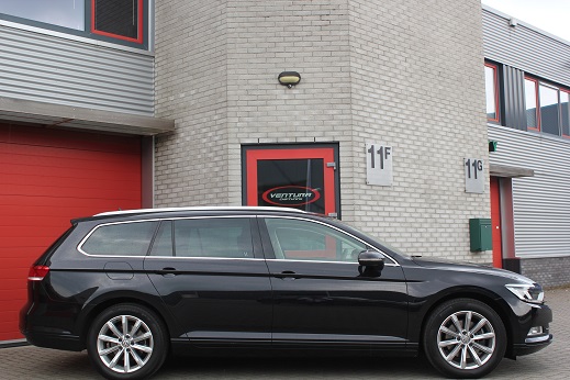 Rijervaring Chiptuning Volkswagen Passat 1.6 TDi 120 PK Zijkant