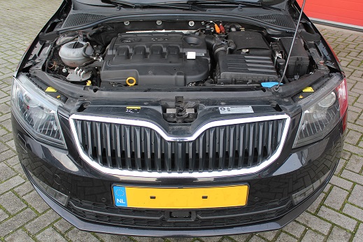 Rijervaring Chiptuning Skoda Octavia 1.6 TDI 105 PK Voorkant