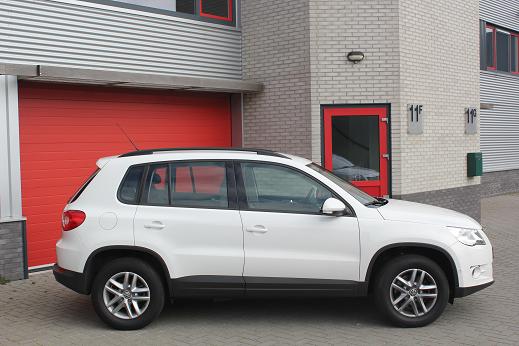 Rijervaring Chiptuning Volkswagen Tiguan 1.4 TSI 122 PK Zijkant