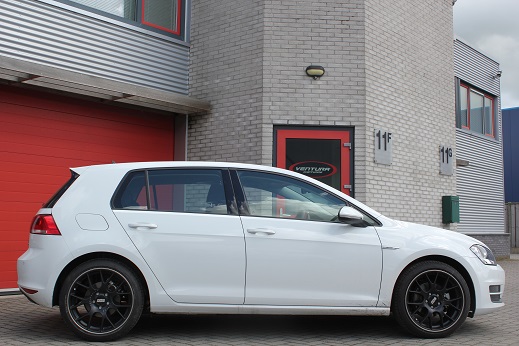 Rijervaring Chiptuning Nieuwe Volkswagen Golf 7 1.0 TSI 115 PK Zijkant