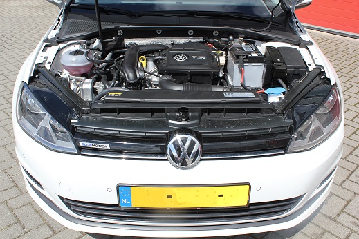 Rijervaring Chiptuning Nieuwe Volkswagen Golf 7 1.0 TSI 115 PK Voorkant