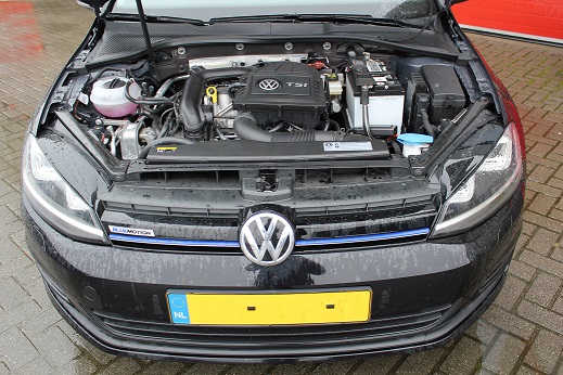 Rijervaring Chiptuning Nieuwe Volkswagen Golf 7 1.0 TSI 115 PK Voorkant