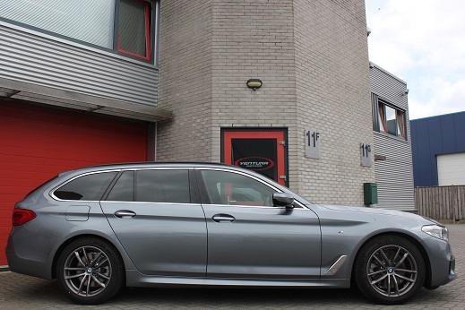 Rijervaring Chiptuning BMW 520i 184 PK B48 Zijkant