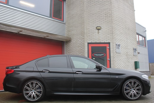 Rijervaring Chiptuning BMW 530i G30-G31 Zijkant