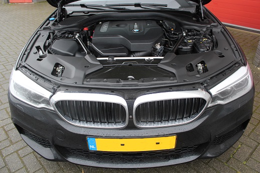 Rijervaring Chiptuning BMW 530i G30-G31 Voorkant