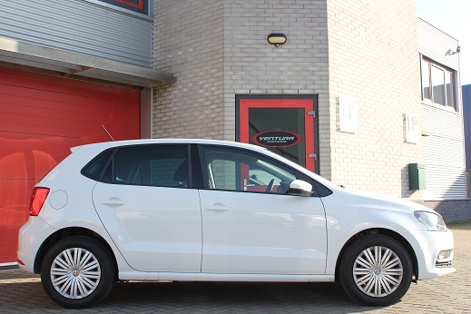 Rijervaring Chiptuning Volkswagen Polo 1.2 TSI 90 PK Zijkant
