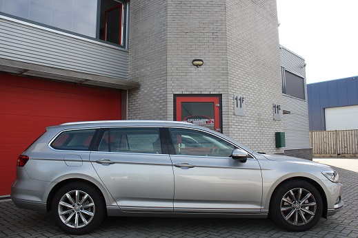 Rijervaring Chiptuning Volkswagen Passat 1.6 TDi 120 PK Zijkant