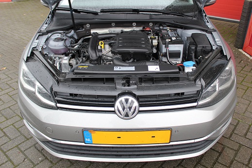 Rijervaring Chiptuning Nieuwe Volkswagen Golf 7 1.0 TSI 110 PK Voorkant