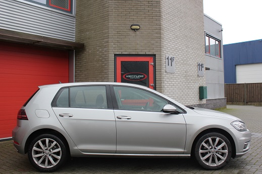 Rijervaring Chiptuning Nieuwe Volkswagen Golf 7 1.0 TSI 110 PK Zijkant