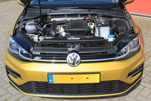 Rijervaring Chiptuning Nieuwe Volkswagen Golf 7 1.0 TSI 110 PK Voorkant