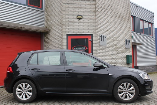 Rijervaring Chiptuning Nieuwe Volkswagen Golf 7 1.0 TSI 115 PK Zijkant