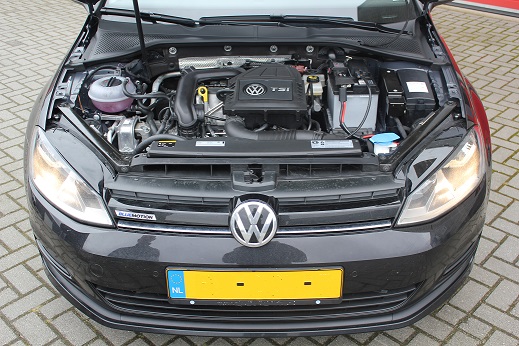 Rijervaring Chiptuning Nieuwe Volkswagen Golf 7 1.0 TSI 115 PK Voorkant