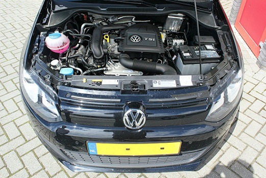 Rijervaring Chiptuning Volkswagen Polo 1.0 TSI 95 PK Voorkant