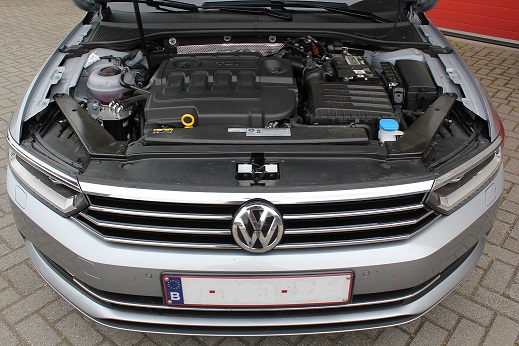Rijervaring Chiptuning Volkswagen Passat 1.6 TDi 120 PK Voorkant