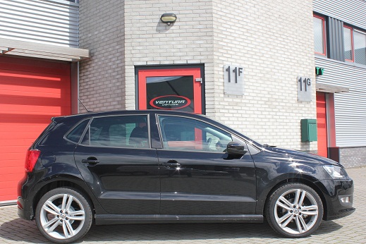 Rijervaring Chiptuning Volkswagen Polo 1.0 TSI 95 PK Zijkant
