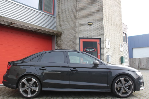 Rijervaring Chiptuning audi A3 40 TFSi 190 PK 320 NM Zijkant