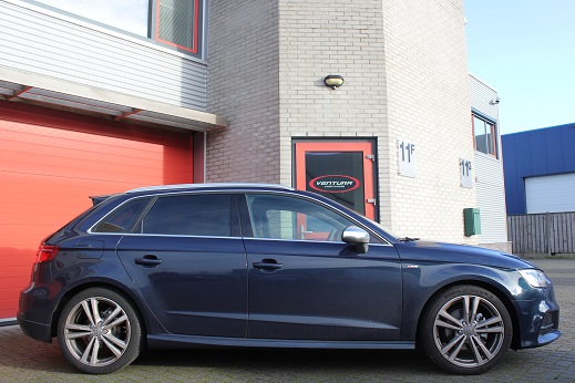 Rijervaring Chiptuning Audi A3 1.0 TFSI 116 PK Zijkant