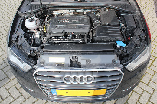 Rijervaring Chiptuning Audi A3 1.8 TFSi 180 PK Voorkant