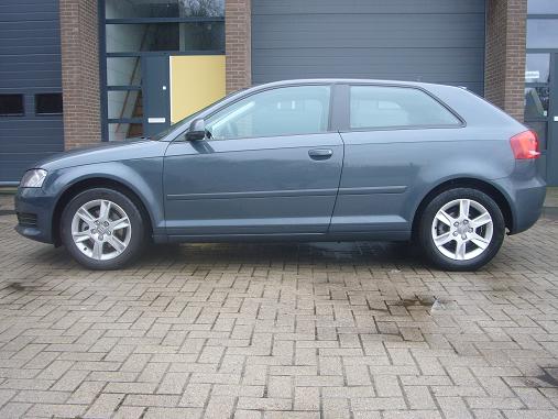 Rijervaring Chiptuning Audi A3 1.6 TDI 105 PK Zijkant