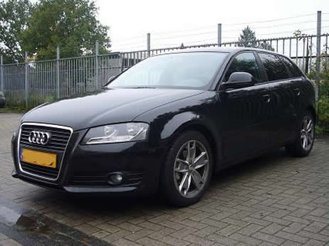 Rijervaring Chiptuning Audi A3 2.0 TDI 150 PK Zijkant