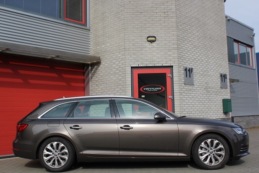 Rijervaring Chiptuning Audi A4 2.0 TDI 190 PK Zijkant