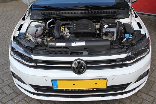 Rijervaring Chiptuning Volkswagen Polo AW 1.0 TSI 95 PK Voorkant
