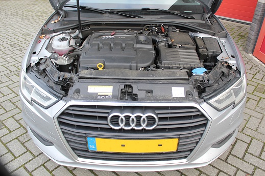 Rijervaring Chiptuning Audi A3 1.6 TDI Voorkant