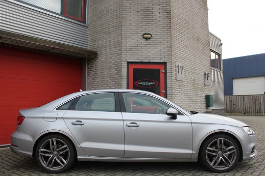 Rijervaring Chiptuning Audi A3 1.6 TDI Zijkant