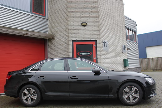 Rijervaring Chiptuning Audi A4 2.0 TDI 150 PK Zijkant