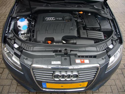 Rijervaring Chiptuning Audi A3 1.6 TDI 105 PK Voorkant