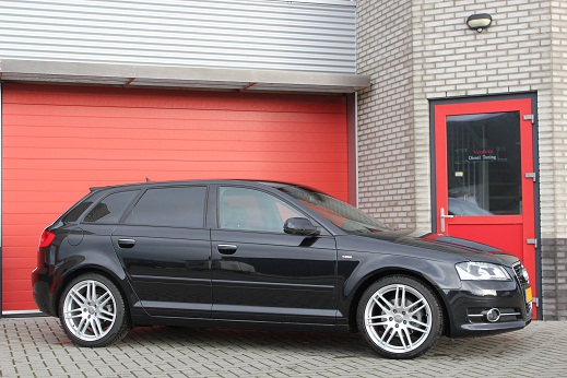 Rijervaring Chiptuning Audi A3 1.6 TDI 105 PK Zijkant