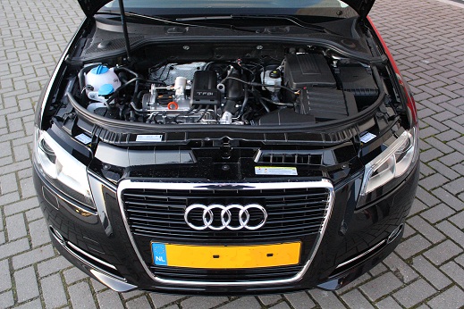 Rijervaring Chiptuning Audi A3 1.2 TFSi 105 PK - Getuned 133 PK Voorkant