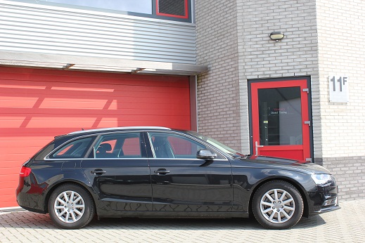 Rijervaring Chiptuning Audi A4 2.0 TDI 136 PK Zijkant