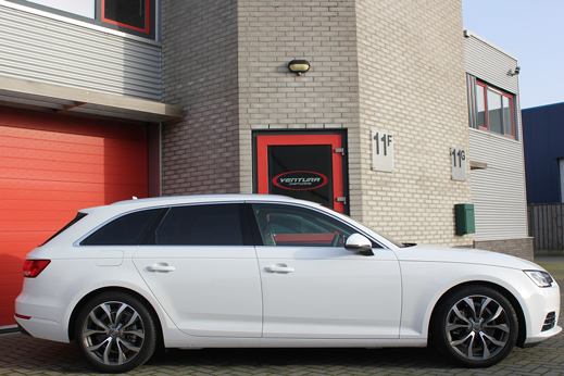 Rijervaring Chiptuning Audi A4 2.0 TDI 150 PK Zijkant
