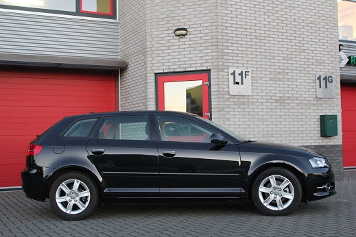 Rijervaring Chiptuning Audi A3 1.2 TFSi 105 PK - Getuned 133 PK Zijkant