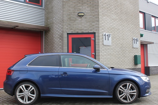 Rijervaring Chiptuning Audi A3 1.6 TDI Zijkant