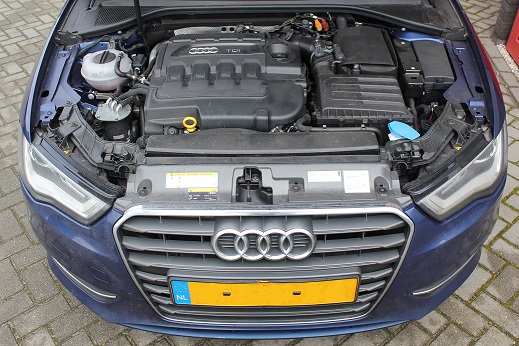 Rijervaring Chiptuning Audi A3 1.6 TDI Voorkant