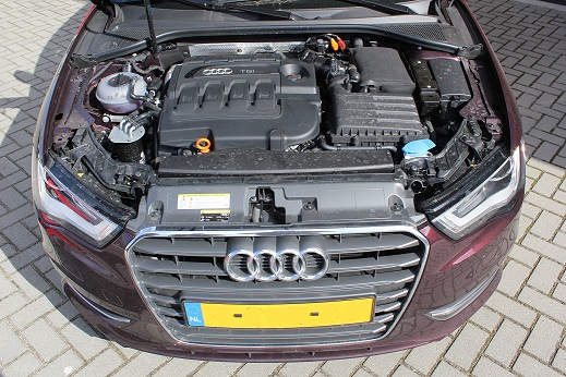 Rijervaring Chiptuning Audi A3 1.6 TDI 105 PK Voorkant