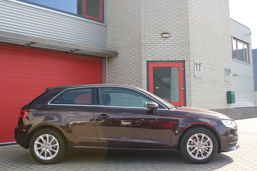 Rijervaring Chiptuning Audi A3 1.6 TDI 105 PK Zijkant