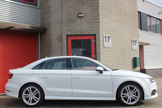 Rijervaring Chiptuning Audi A3 1.6 TDI Zijkant