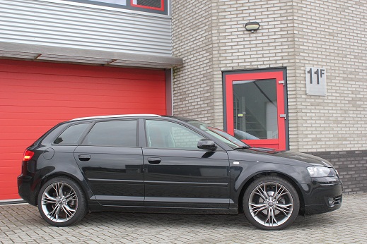 Rijervaring Chiptuning Audi A3 1.9 TDI 105 PK Zijkant