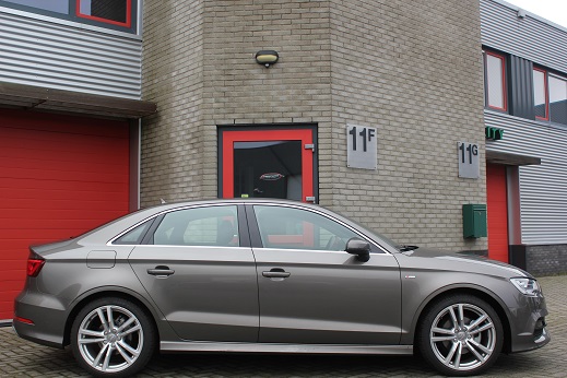 Rijervaring Chiptuning Audi A3 1.6 TDI Zijkant