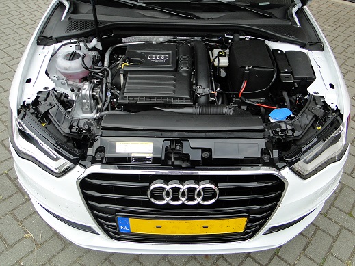 Rijervaring Chiptuning Audi A3 1.4 TFSi Sportback 140 PK Voorkant