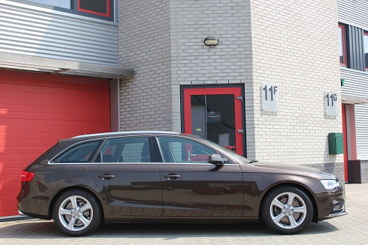 Rijervaring Chiptuning Audi A4 1.8 TFSi 170 PK Zijkant