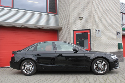 Rijervaring Chiptuning Audi A4 2.0 TDI 163 PK Zijkant
